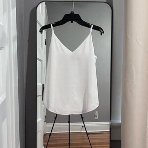Express silky White Women's Top